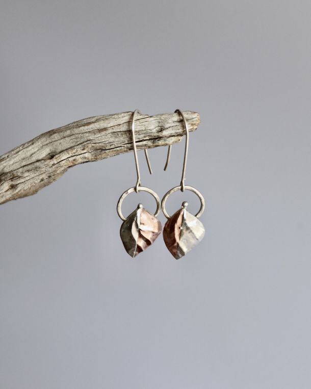 Pendentif automne 8 Boucles selvane