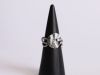 Bague Nénuphar, bague en argent fait main par Maryjou