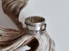 Bague Lynea, bague en argent fait main par Maryjou — vue 2