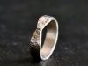 Bague ruban, bague en argent fait main par Maryjou — vue 2