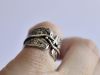 Bague éclat, bague en argent fait main par Maryjou — vue 6