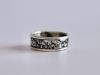 Bague terra, bague en argent fait main par Maryjou — vue 3