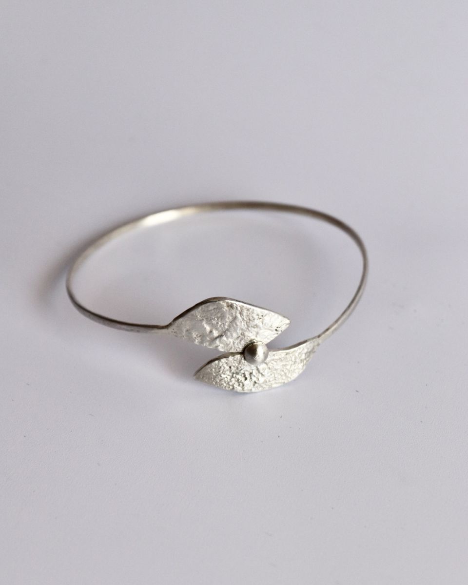 Bracelet Elvae, bracelet en argent fait main par Maryjou — vue 2