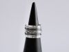 Bague tellure, bague en argent fait main par Maryjou — vue 4