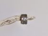 Bague parchemin, bague en argent fait main par Maryjou — vue 2