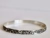 Bracelet parchemin, bracelet en argent fait main par Maryjou — vue 4