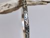 Bracelet parchemin, bracelet en argent fait main par Maryjou — vue 6