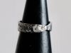 Bague ruban, bague en argent fait main par Maryjou — vue 3