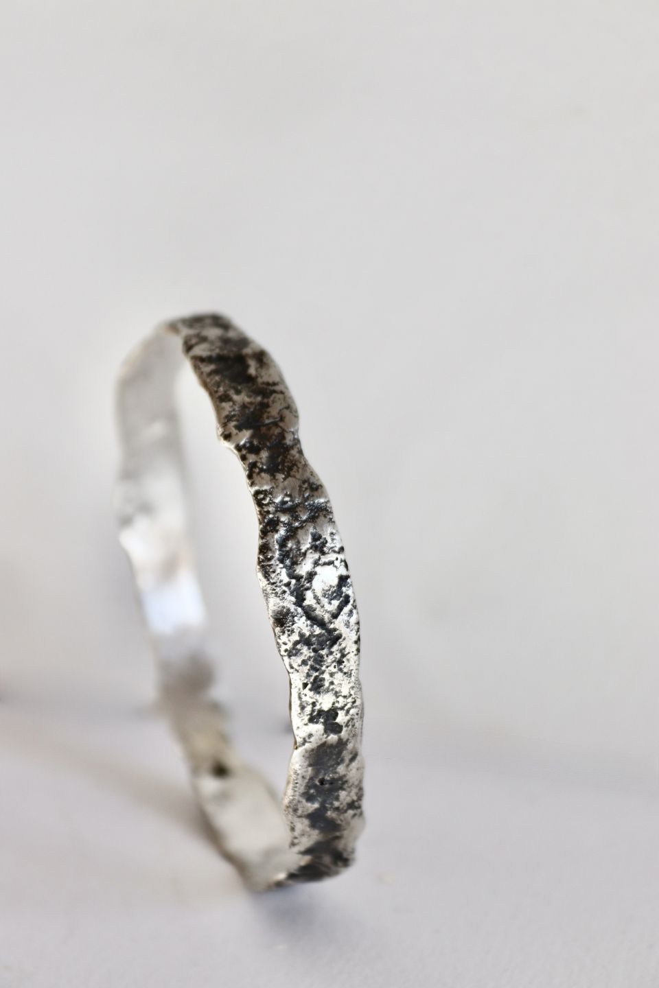 Bracelet Roc, bracelet en argent fait main par Maryjou — vue 3