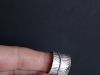 Bague évasée, bague en argent fait main par Maryjou — vue 3