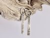 Boucles Sorya, boucles d’oreilles en argent fait main par Maryjou — vue 2