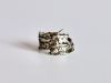 Bague Elyane, bague en argent fait main par Maryjou — vue 4