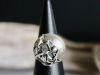 Bague Impact, bague en argent fait main par Maryjou — vue 4