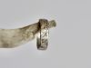 Bague l'Yrrégulière, bague en argent fait main par Maryjou — vue 4