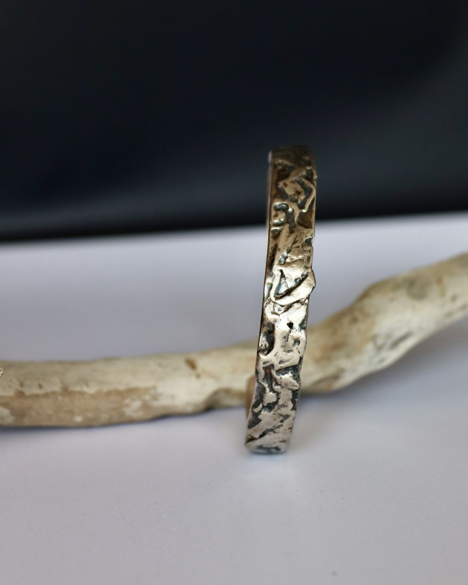 Bracelet Fusion, bracelet en argent fait main par Maryjou — vue 3