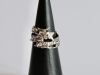 Bague Elyane, bague en argent fait main par Maryjou — vue 2