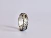 Bague Unik, bague en argent fait main par Maryjou — vue 3