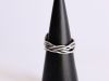 Bague Corset, bague en argent fait main par Maryjou — vue 3