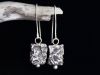 Boucles Fracta, boucles d’oreilles en argent fait main par Maryjou — vue 4