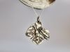 Pendentif Vygne, pendentif en argent fait main par Maryjou