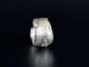 Bague pétale, bague en argent fait main par Maryjou — vue 4