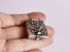 Boîte Carrée, objet en argent fait main par Maryjou — vue 6