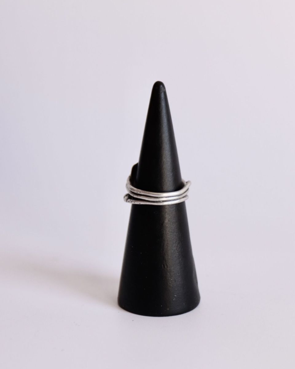 Bague Nénuphar, bague en argent fait main par Maryjou — vue 2