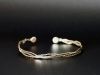Bracelet entrelacs, bracelet en argent fait main par Maryjou — vue 2
