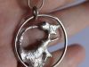Pendentif songe, pendentif en argent fait main par Maryjou — vue 4