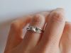 Bague cup, bague en argent fait main par Maryjou