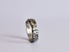 Bague Unik, bague en argent fait main par Maryjou — vue 2