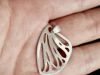 Pendentif Ayle, pendentif en argent fait main par Maryjou — vue 3