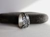 Bague lyane, bague en argent fait main par Maryjou — vue 4