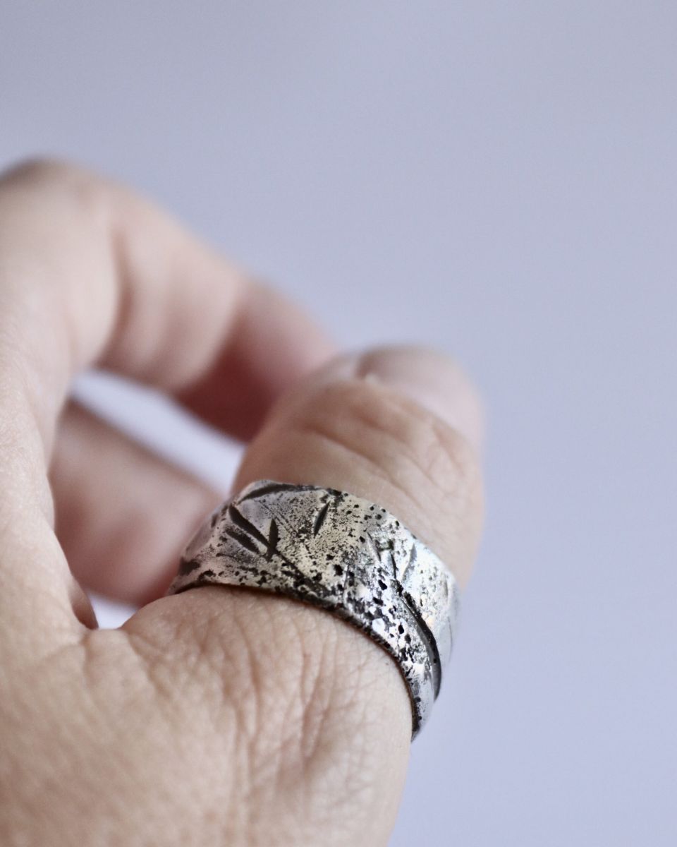 Bague Myneral, bague en argent fait main par Maryjou — vue 6