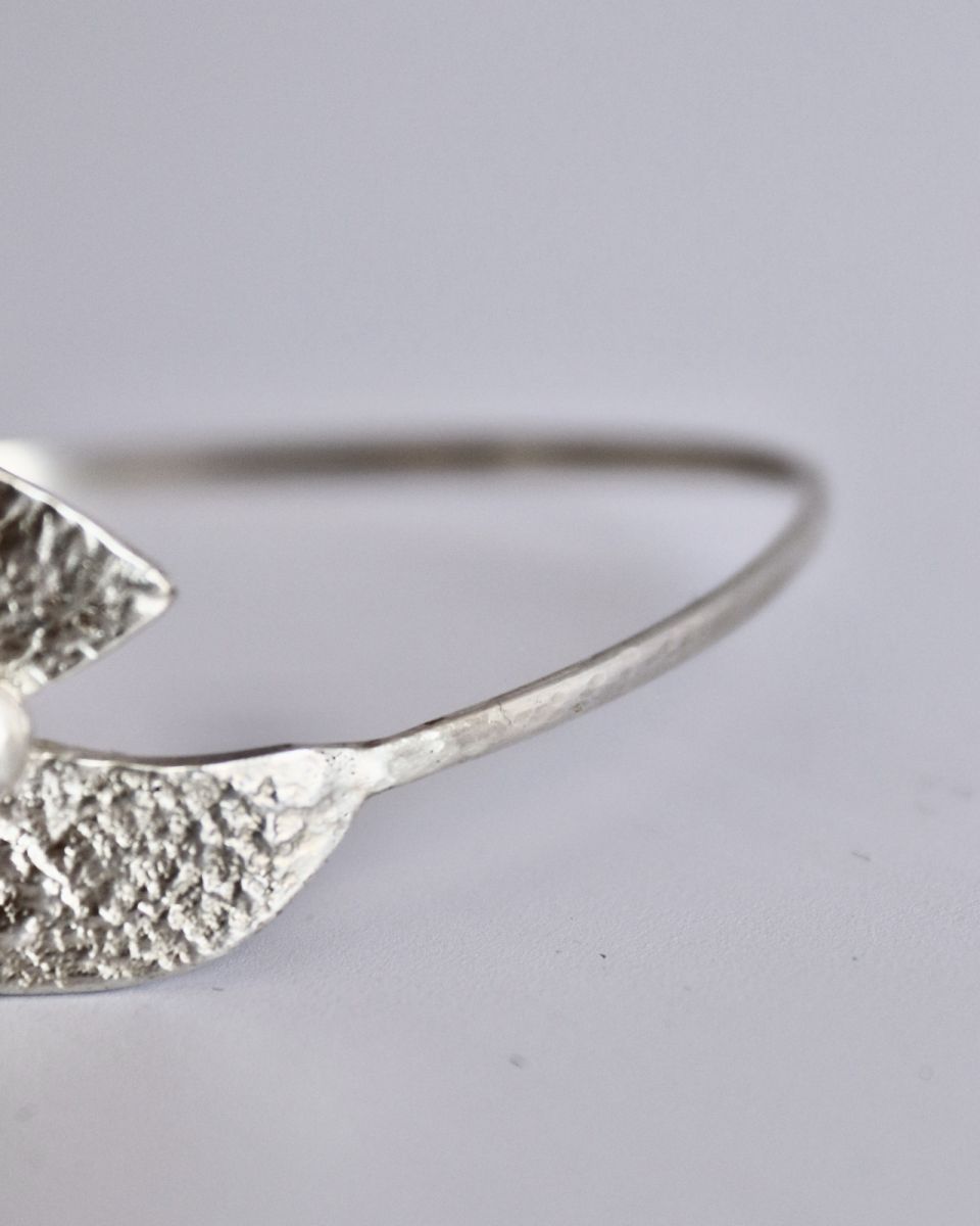 Bracelet Elvae, bracelet en argent fait main par Maryjou — vue 3