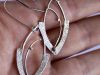 Boucles vela, boucles d’oreilles en argent fait main par Maryjou — vue 4