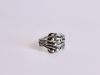 Bague Corset, bague en argent fait main par Maryjou — vue 6