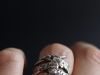 Bague Elyane, bague en argent fait main par Maryjou — vue 6
