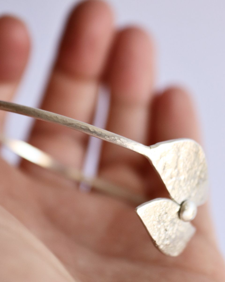 Bracelet Elvae, bracelet en argent fait main par Maryjou — vue 7