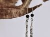 Boucles elyane, boucles d’oreilles en argent fait main par Maryjou — vue 2