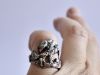 Bague vestyges, bague en argent fait main par Maryjou — vue 5
