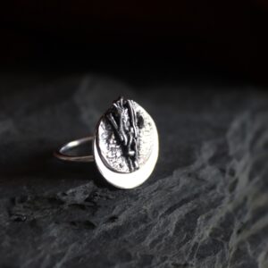 Bague bouquet, bague en argent fait main par Maryjou