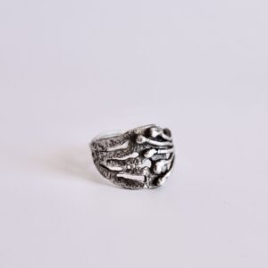 Bague Corset, bague en argent fait main par Maryjou