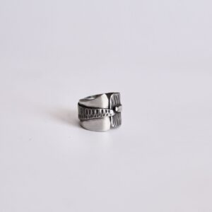 Bague Croisée, bague en argent fait main par Maryjou
