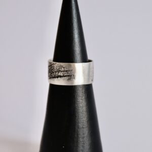 Bague Galactyk, bague en argent fait main par Maryjou