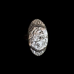 Bague Kaor, bague en argent fait main par Maryjou