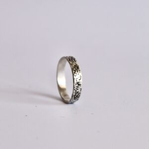 Bague Liège, bague en argent fait main par Maryjou