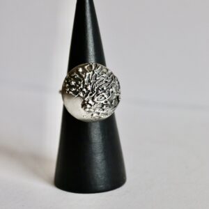 Bague Ôcéane, bague en argent fait main par Maryjou