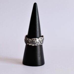 Bague Roc, bague en argent fait main par Maryjou