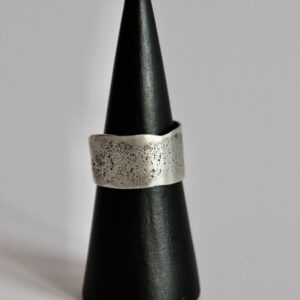 Bague Silice, bague en argent fait main par Maryjou